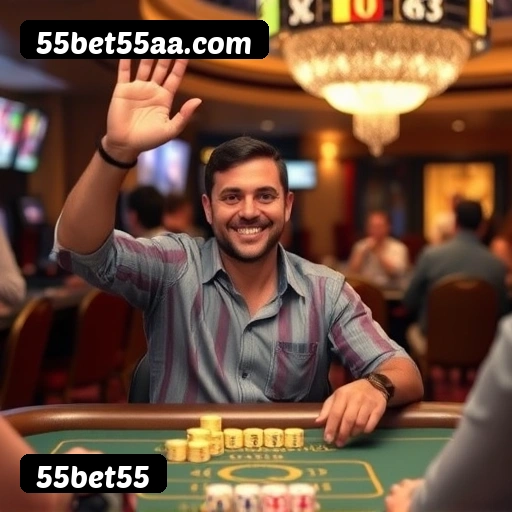 Imagem secundária para conteúdo da página Facebook 55bet55