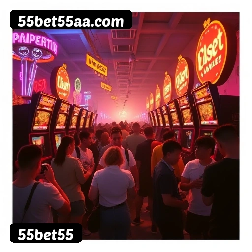 Coleção Premium de Slots 55bet55 - NetEnt, Pragmatic Play, Evolution