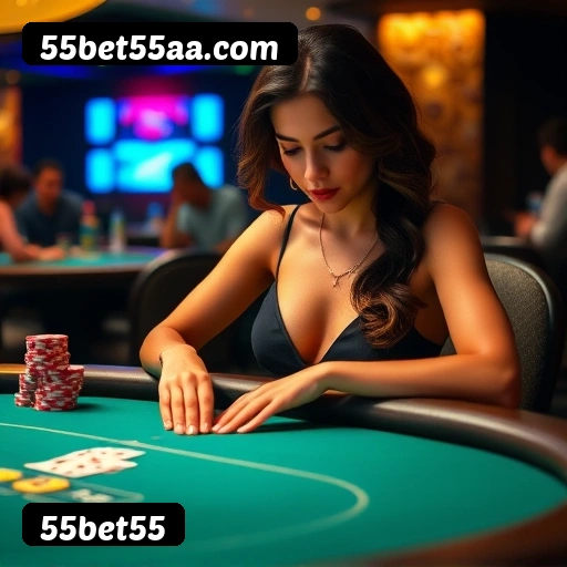 App Mobile 55bet55 - Jogue em Qualquer Lugar no Seu Smartphone