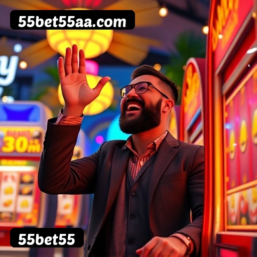 Imagem quadrada de apoio para baixar 55bet55